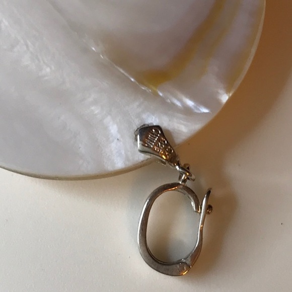 Natural Multi Color Abalone Shell Round Pendant. - Picture 5 of 9